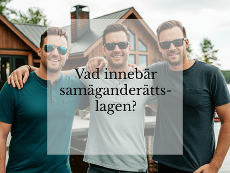 Vad innebär samäganderättslagen?